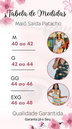 Maiô Com Saída Uv Frete Grátis